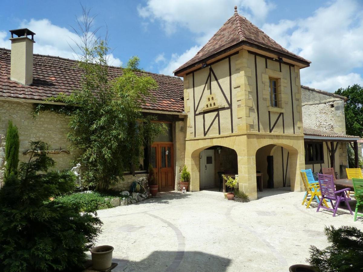 Domaine Au Marchay Bed and Breakfast Nojals-et-Clotte Exteriör bild