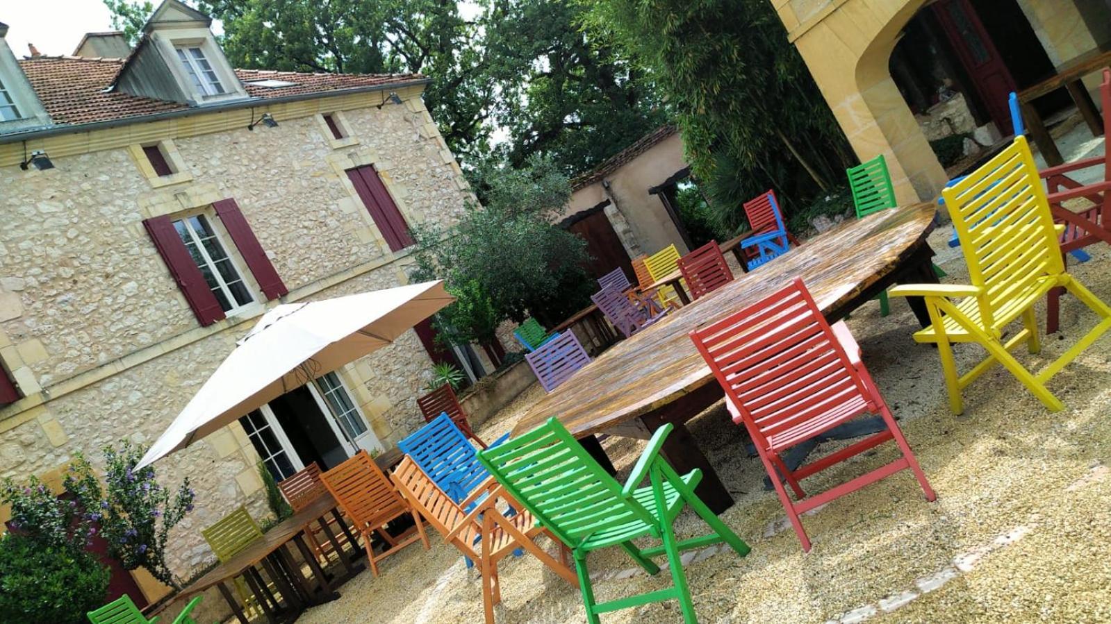 Domaine Au Marchay Bed and Breakfast Nojals-et-Clotte Exteriör bild