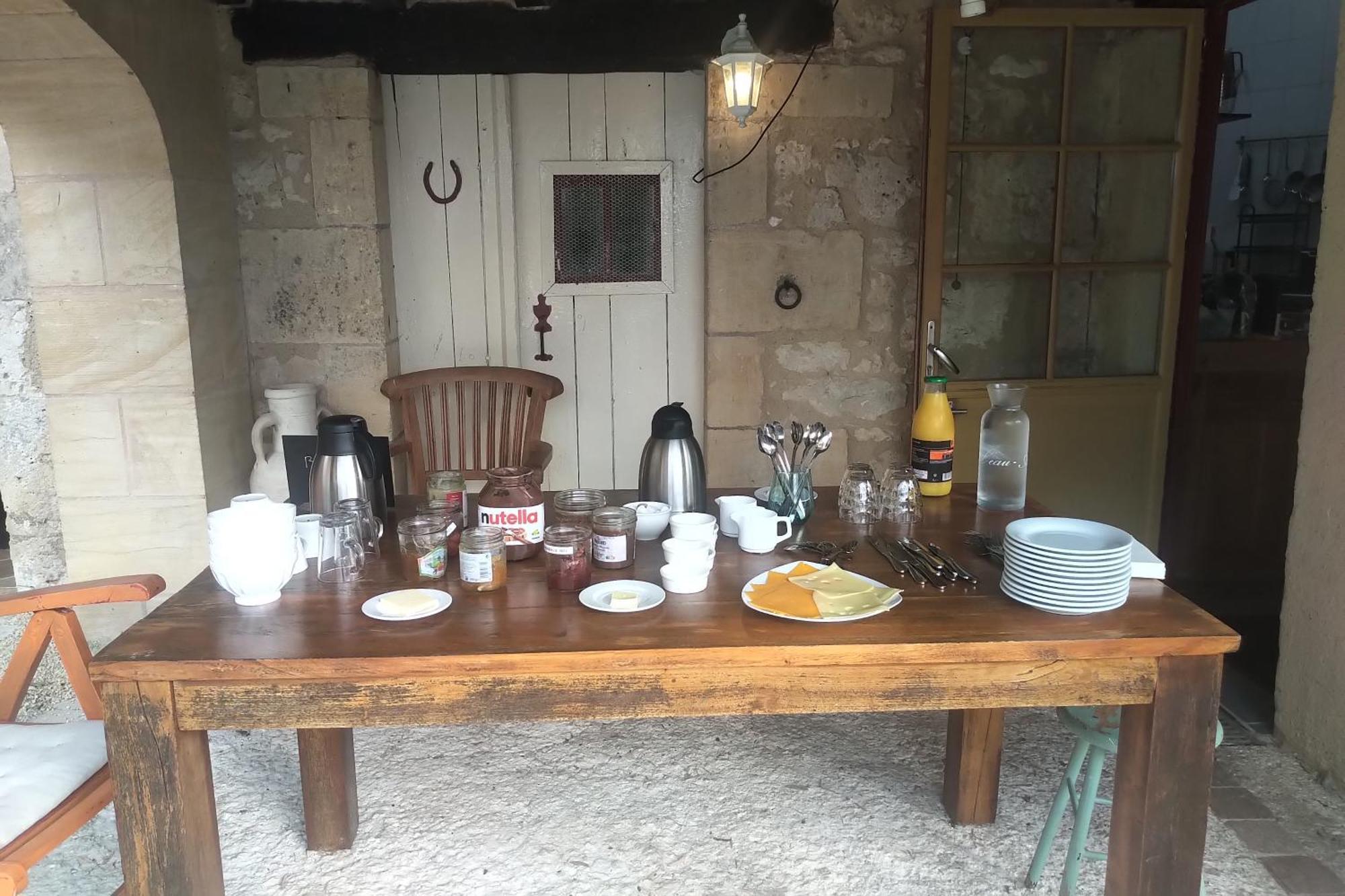 Domaine Au Marchay Bed and Breakfast Nojals-et-Clotte Exteriör bild